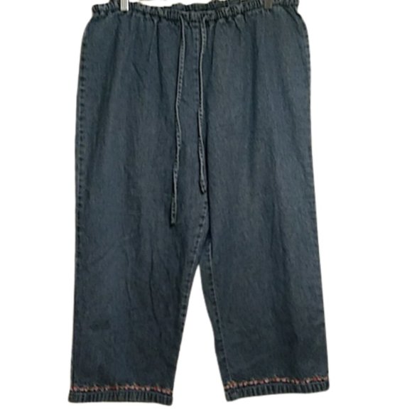 AMI Pull UP Jean Pants Size XL (336) - Picture 1 of 3